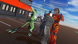 vr is weird part 2. Femboy hooters president