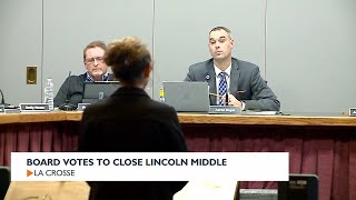 La Crosse School Board votes to close Lincoln Middle School, go to $60 million referendum