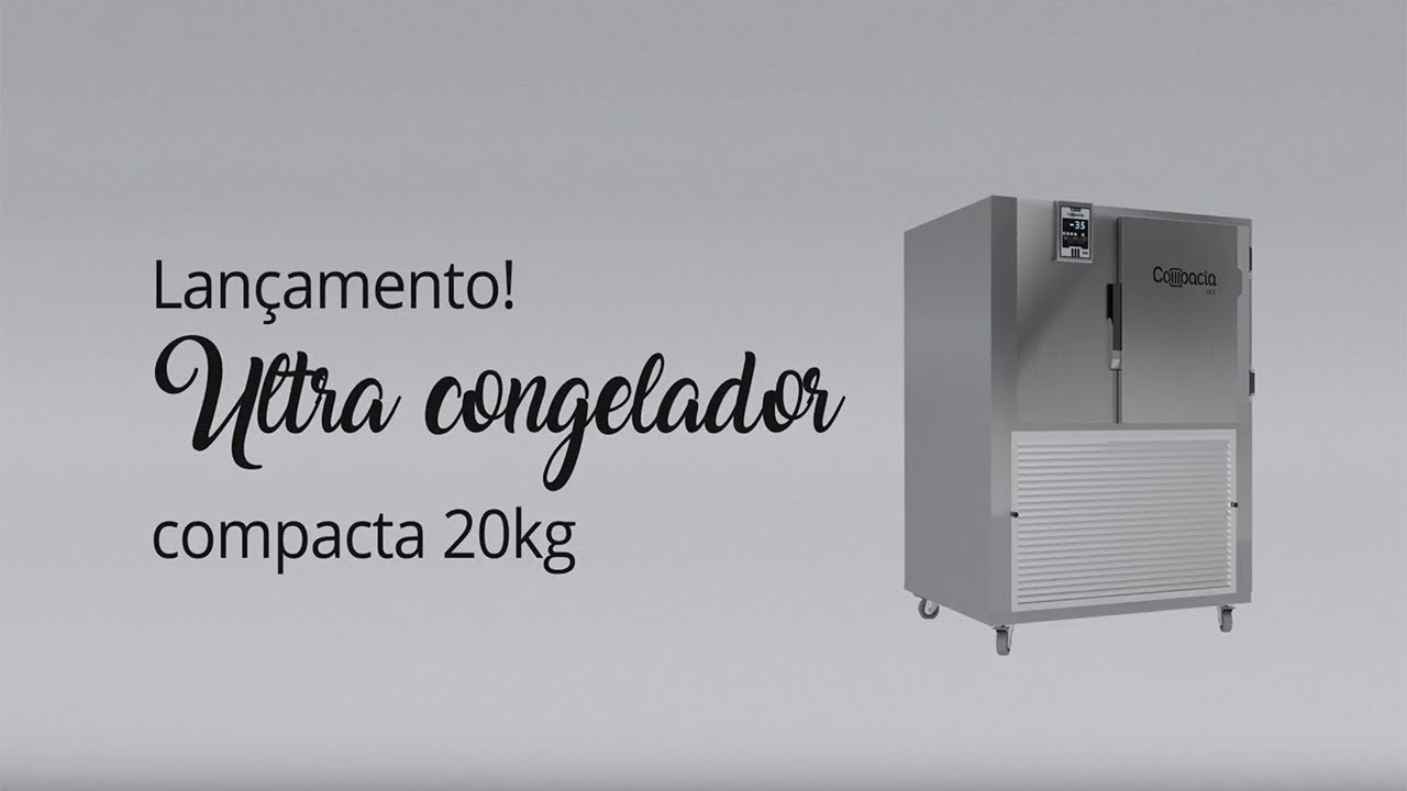 Lançamento Ultra Congelador Compacta 20kg. - YouTube