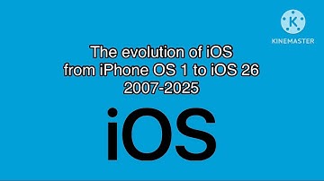 (Updated) The evolution of iOS from iPhone OS 1 to iOS 26 2007-2025