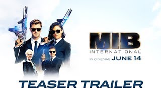 Men In Black | हिंदी में | Teaser