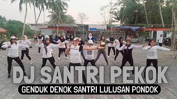DJ SANTRI PEKOK_Genduk Denok Santri Lulusan Pondok|DJ Febri|Senam Kreasi|Joget Karnaval