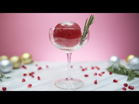 How to Make Cocktail-Filled Ice Balls