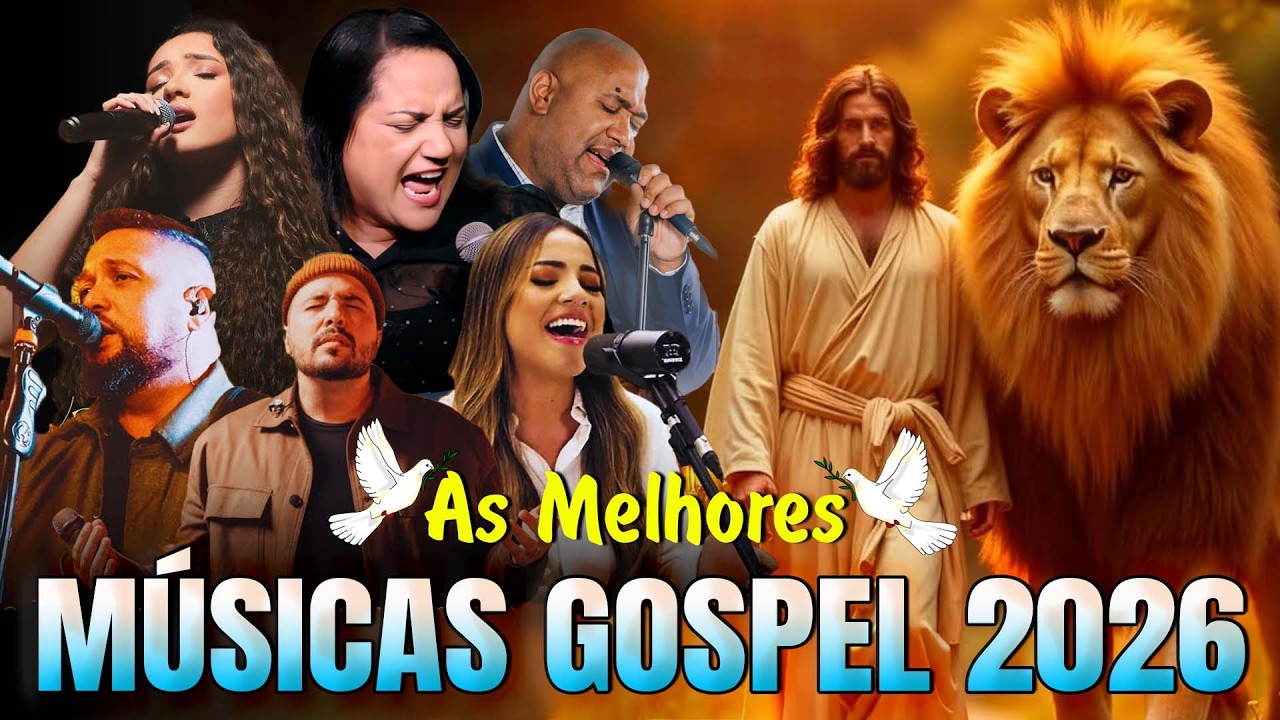 Gerson Rufino, Sarah Farias, Anderson Freire, Aline Barros 👍 As Mais Tocadas 70s 80s 90s