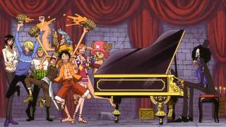 One Piece canzone di Brook - Il liquore di Binks