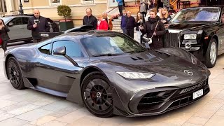 Coolest Luxury Supercars Monaco | Amg One, Chiron Sport, Senna & Sp3 Daytona Ect | Car Spotting