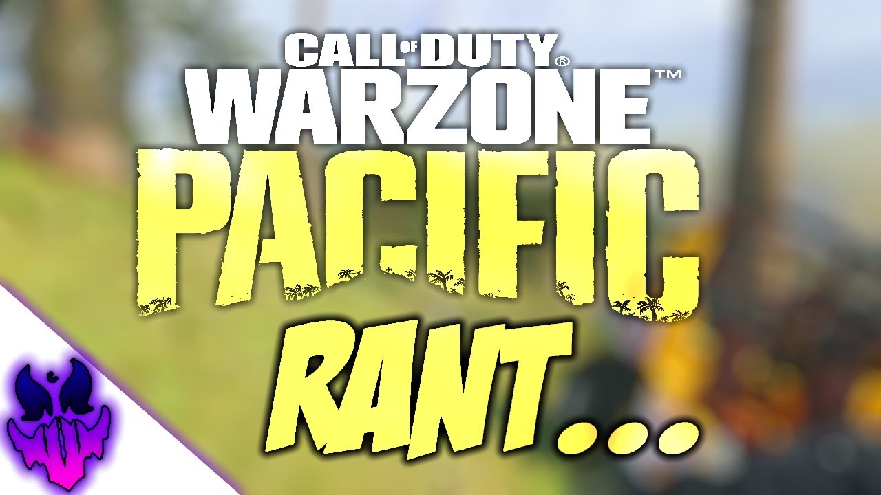 WARZONE RANT...