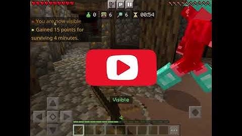 Minecraft the hive hide and seek!