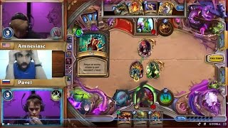 Lifecoach and SuperJJ react to Pavel blowing out Amnesiasc with RNG at Worldchampionship