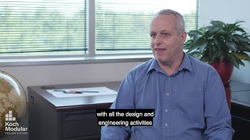 Improved Safety, Speed, and Efficiency: Modular Construction from Koch Modular