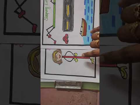 lkg strokes- standing line & sleeping line