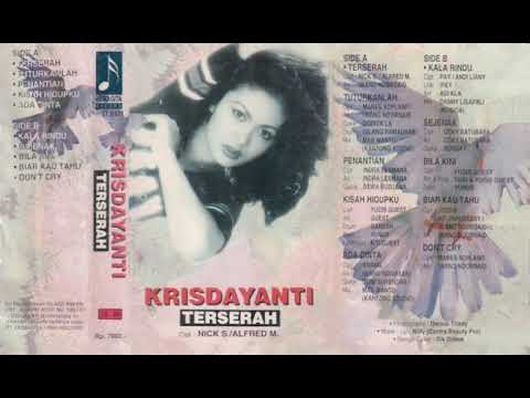 Krisdayanti : Sejenak   Cipt : Coky Batubara [1995]