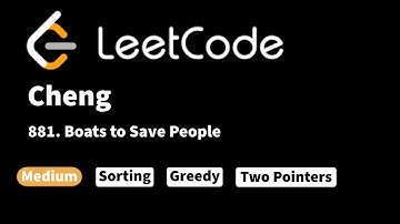 LeetCode 881. Boats to Save People