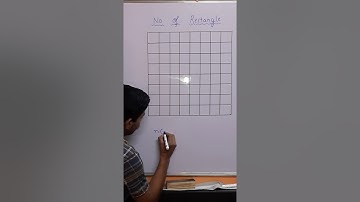 Count No. of Rectangles in Square (dhasu trick) | FOR SSC / RAILWAY / BANKING and Other exam