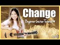 Change 💛 Taylor Swift 🫶 EASY Guitar Tutorial Beginner Lesson | Chords, Strumming &amp; Play-Along! 🎸