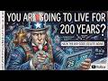 The 200-Year Human is Here 🚀 | Future of Immortality &amp; Longevity Explained