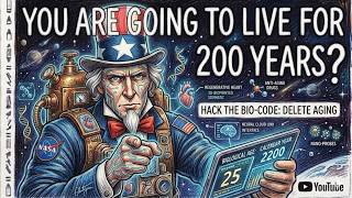 The 200-Year Human is Here 🚀 | Future of Immortality &amp; Longevity Explained