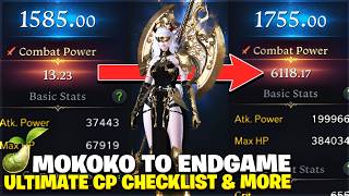 From Mokoko To ENDGAME & Optimal CP In Lost Ark Guide