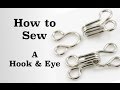 Sewing Hooks &Eyes
