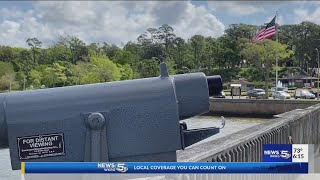 Work begins at Fairhope Pier to fix damage caused by Hurricane Zeta