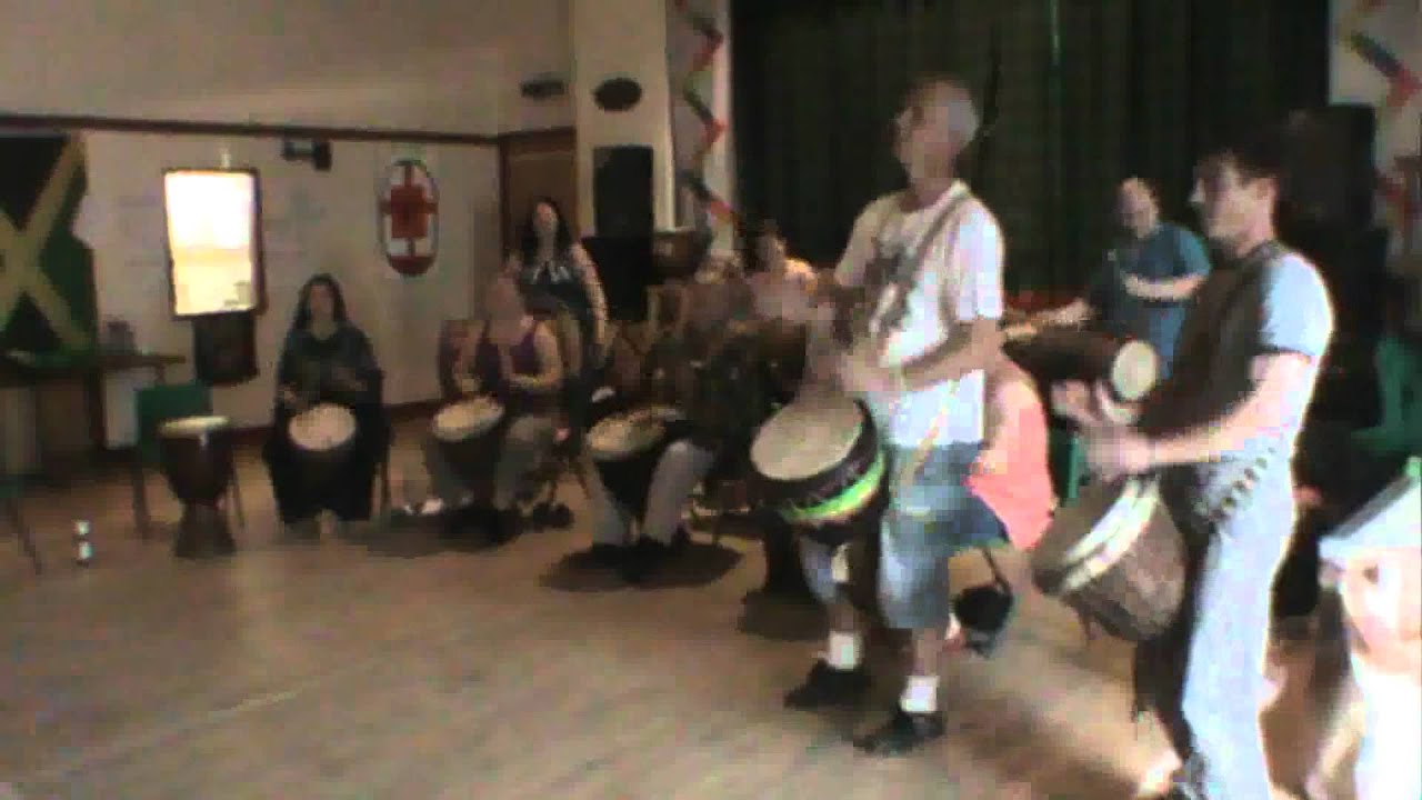 Drums Aloud Kuku YouTube