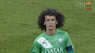 Omar Abdulrahman Vs Barcelona 13122016