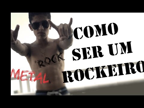 como ser rockeiro de verdade *uma transformação do rock 😎* 