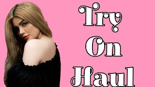 4K Usa Try On Haul Transparent Dress Fashion Trending 2025 See Though