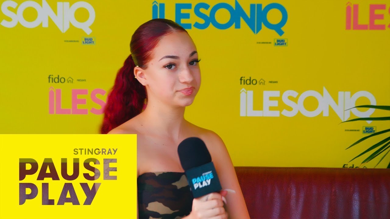 Bhad Bhabie Interview Ile Soniq 2018 Stingray PausePlay YouTube