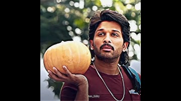 Allu Arjun ft.elevated | Allu Arjun X elevated | Efx edit #shorts