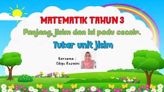 Matematik Tahun 3 : Tukar Unit Jisim