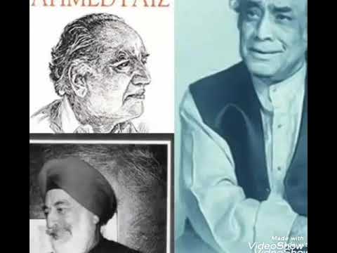 Mehdi Hasan Sings Faiz Ahmad Faiz and Neemkash Sher of Kunwar Mohinder Singh Bedi Sahar