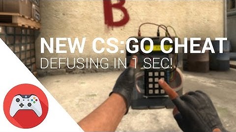 New CS:GO cheat for defusing or planting bomb within 1 second!