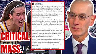 Adam Silver gives STATEMENT on Caitlin Clark as PASSIONATE Fans Begin WALKING AWAY from Fever!