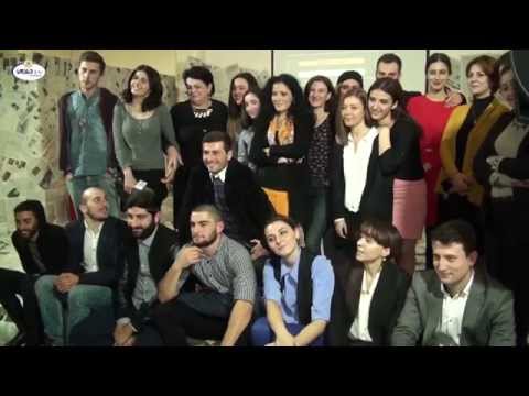 sdasu TV - news 16/10 - პოეზიის საღამო - სიუჟეტი