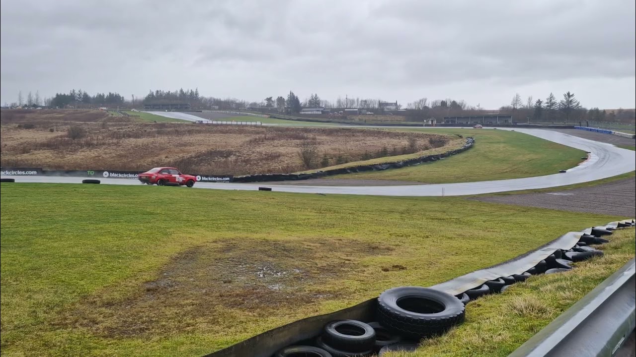 Knockhill Rally Stages 2026. Stage 3.