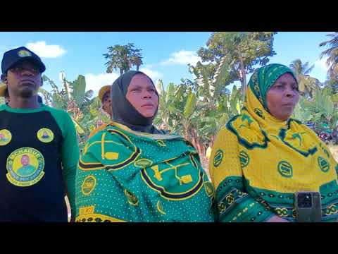 WAĢOMBEA JIMBO LA MTAMBWE WAKABIZIWA ILANI NA MAKAMO ZAINABU SHOMARI