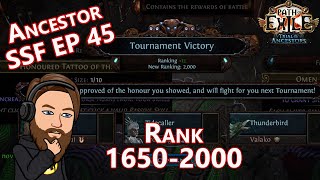 Give Jewel Please... TotA Rank 1650-2000 - Level 99 Void Sphere Raider - TotA SSF EP 45