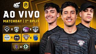 🔴AO VIVO: MATCHDAY#9 DO 2º SPLIT DA KINGS LEAGUE COM A CABINE LOW PROFILE 👑 | DESIMPAIN X DENDELE!