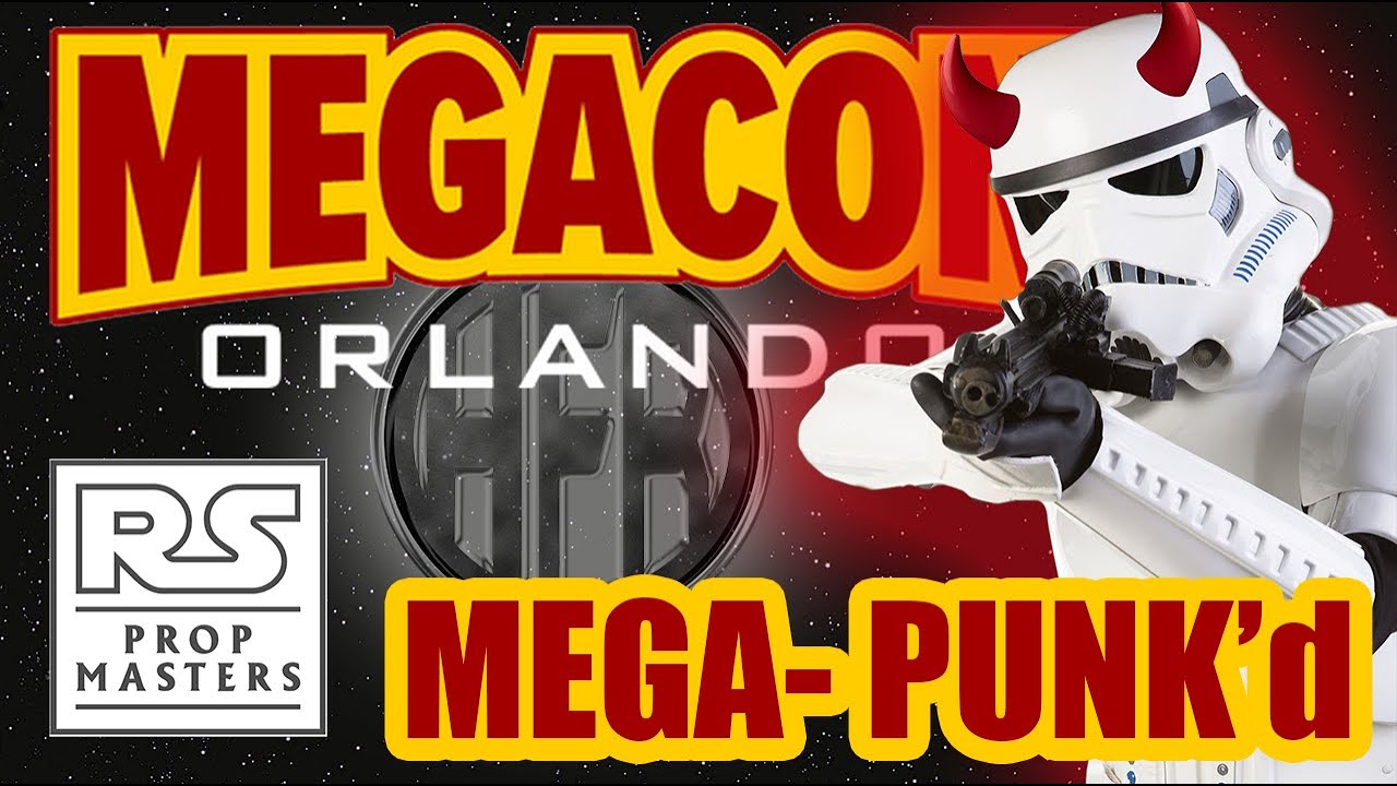 MEGACON Orlando 2021: RS Prop Masters Stormtrooper Armor - Unboxing, Assembly, and Punking MCE