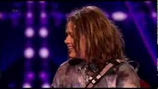 X Factor UK 2013 - live SEMI FINAL - Luke Friend SONG 1