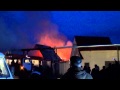 Пожар в Рефтинском 29 апреля 2012