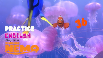 Practice English with Finding Nemo Learn English with Movies Improve English Listening Skills 36