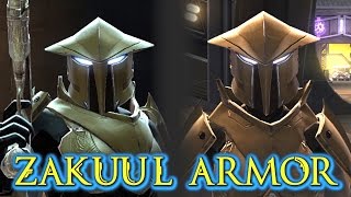 SWTOR ► Zakuul Knight's Armor Set (KOTFE) - Male & Female - TAKE MY MONEY BIOWARE!