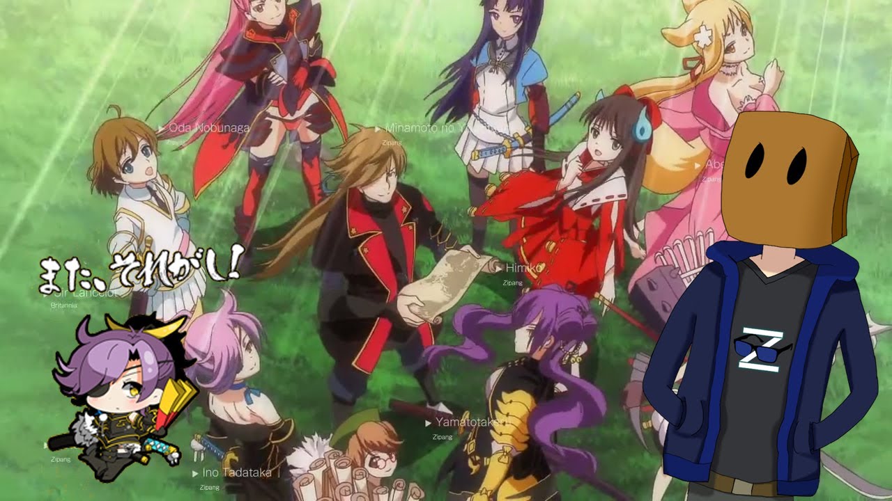 eiyuu*senki  New 2022  Eiyuu Senki Vàng | Not-Rance and his World Harem - Zirion