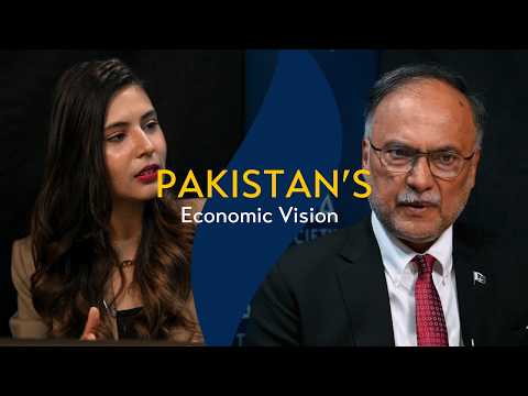 Ahsan Iqbal on Pakistan's Economy, AI Strategy, and Ties With U.S. & China | Asia Inside Out