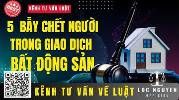 🏠 5 bẫy chết người khi mua bán nhà đất