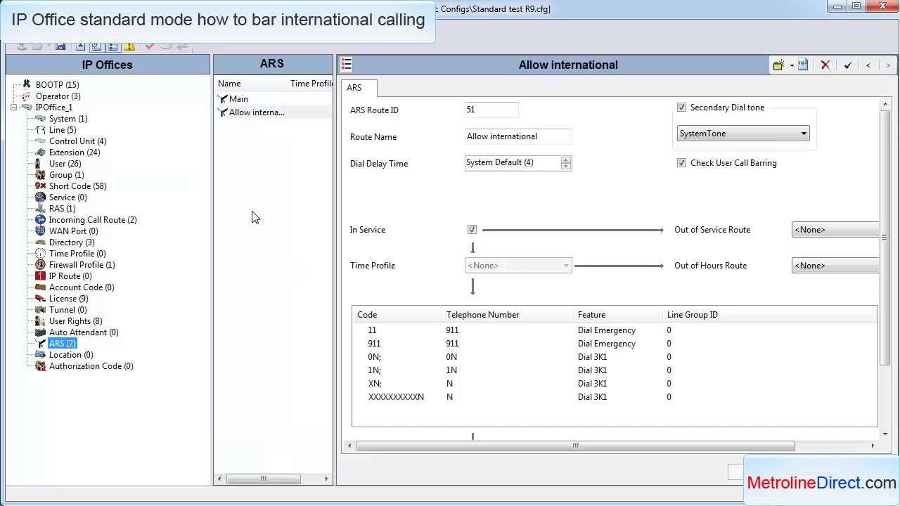 Avaya Call Routing Flow Chart