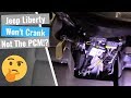 Jeep Liberty: No Start / No Crank