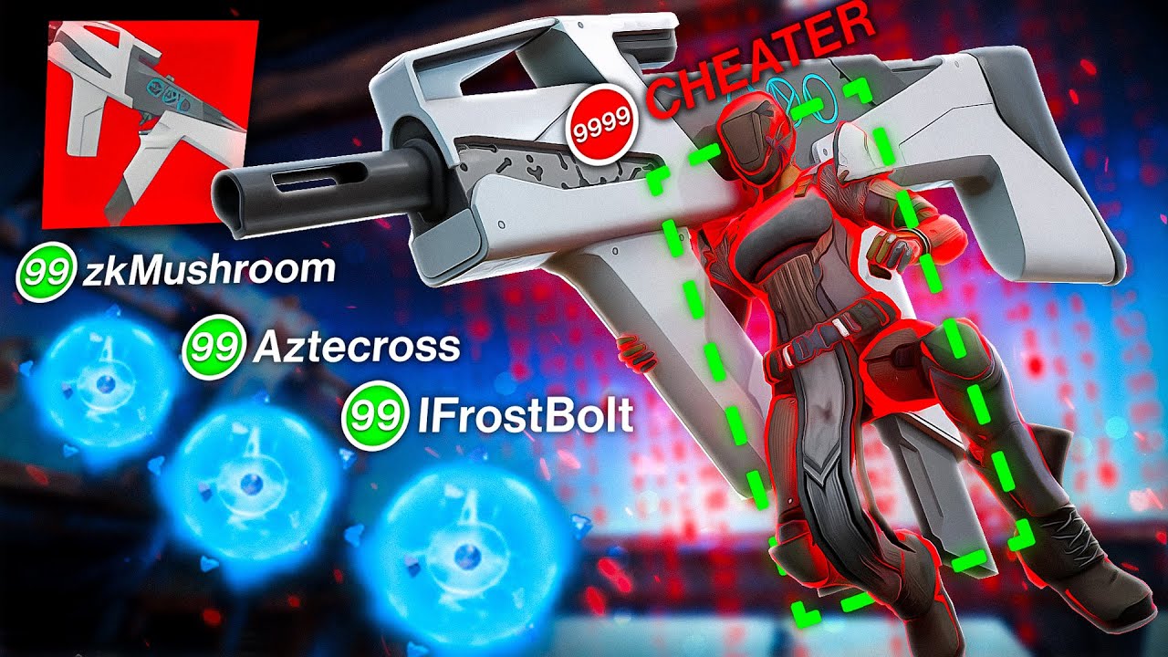 CHEATER GOT LIVE BANNED IN TRIALS LMAOOO (Flawless ft. Aztecross & ZKMushroom)